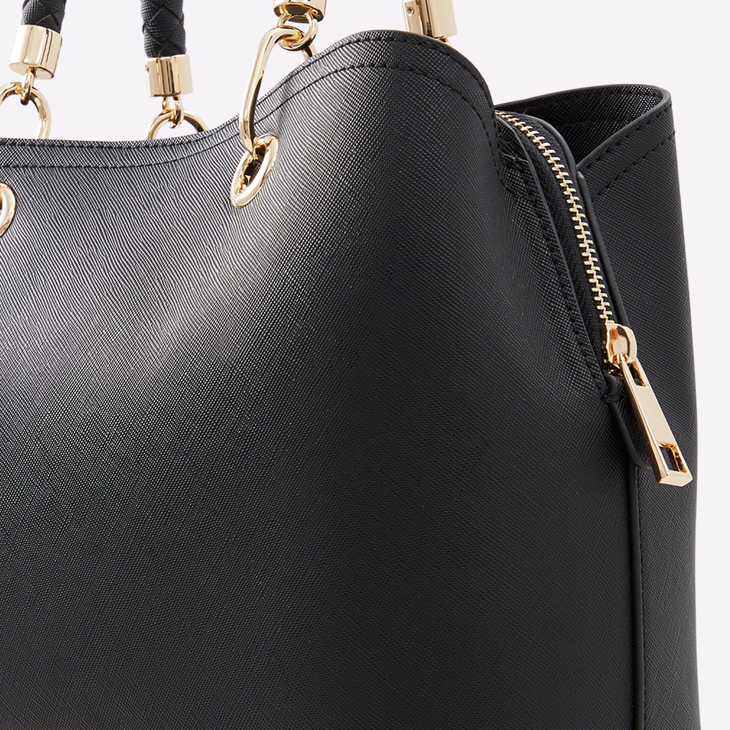 Kadın Siyah El ve Omuz Çantası-5