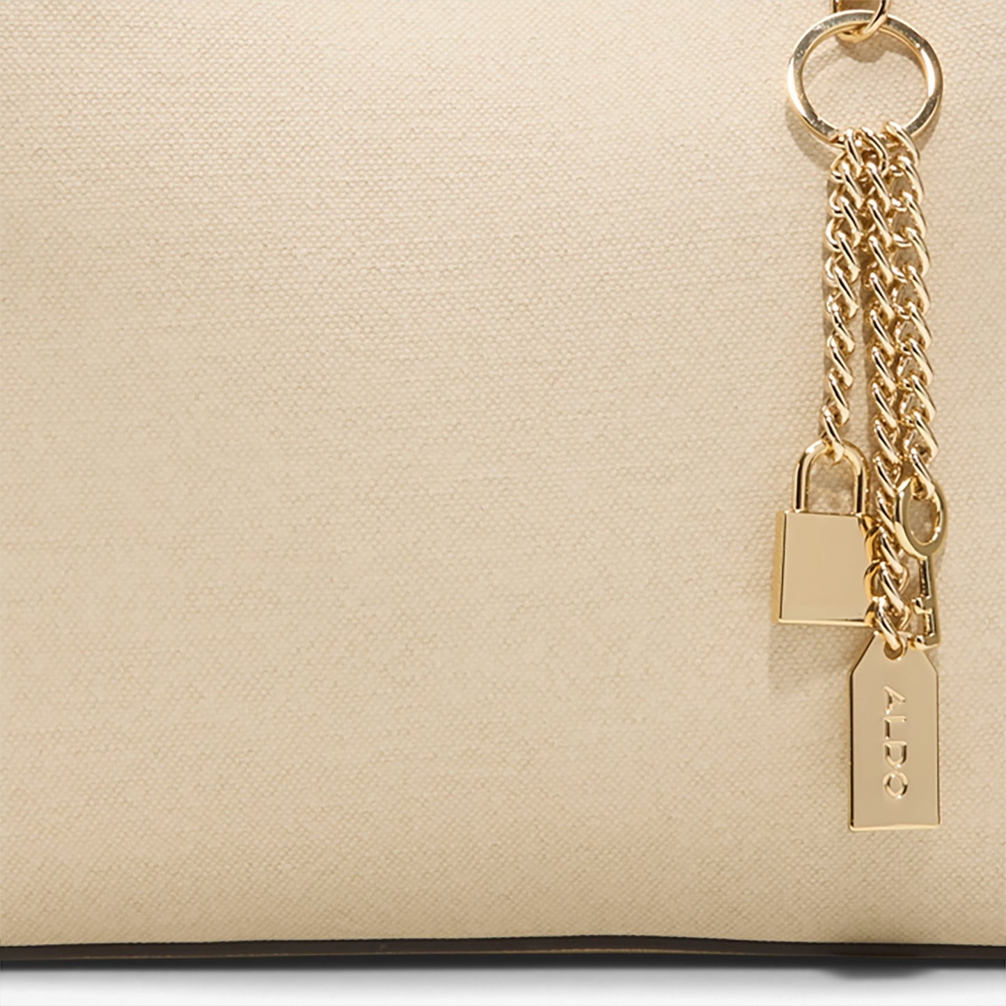 Kadın Ekru Omuz Ve El Çantası-5