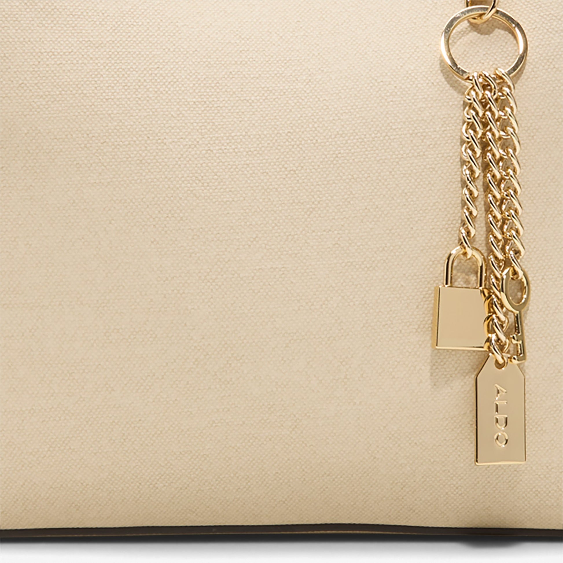 Kadın Ekru Omuz Ve El Çantası-5