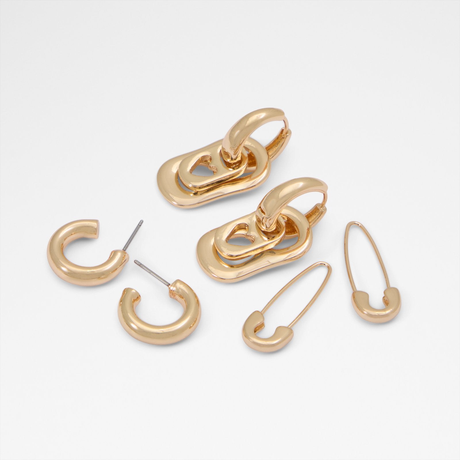 Gold Rengi Kadın Küpe-1