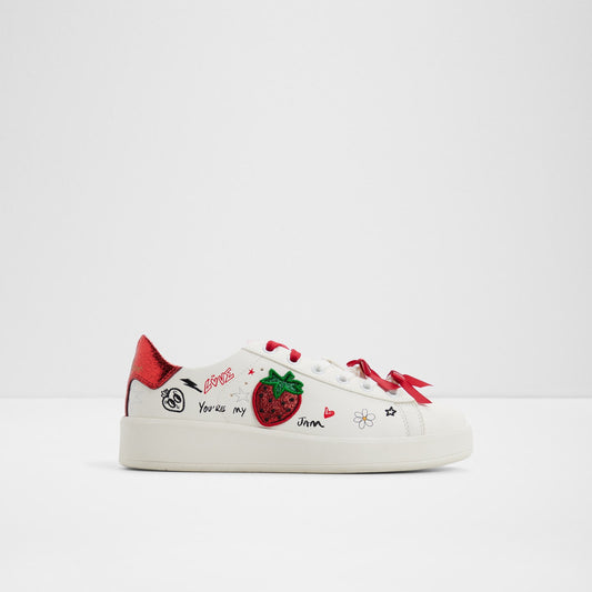 Kadın Beyaz Platform Sneaker-1