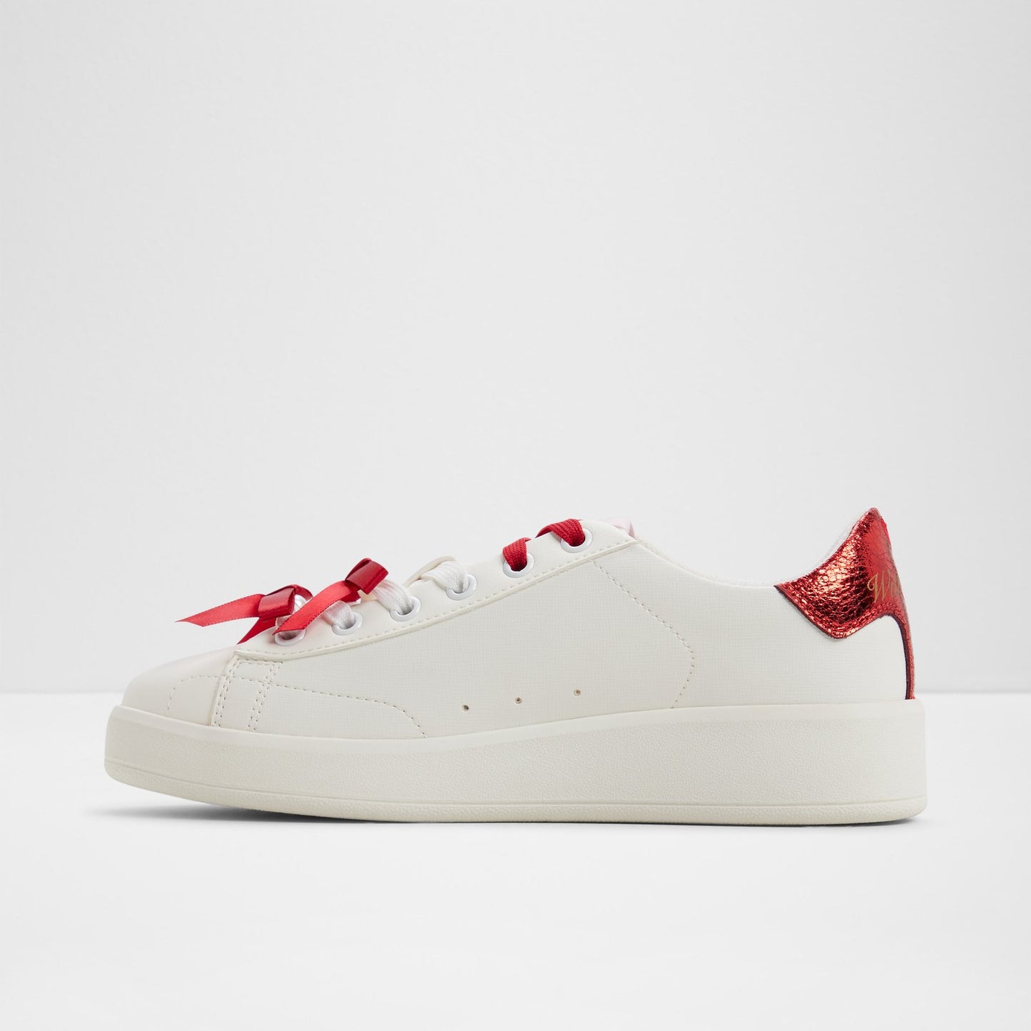 Kadın Beyaz Platform Sneaker-3
