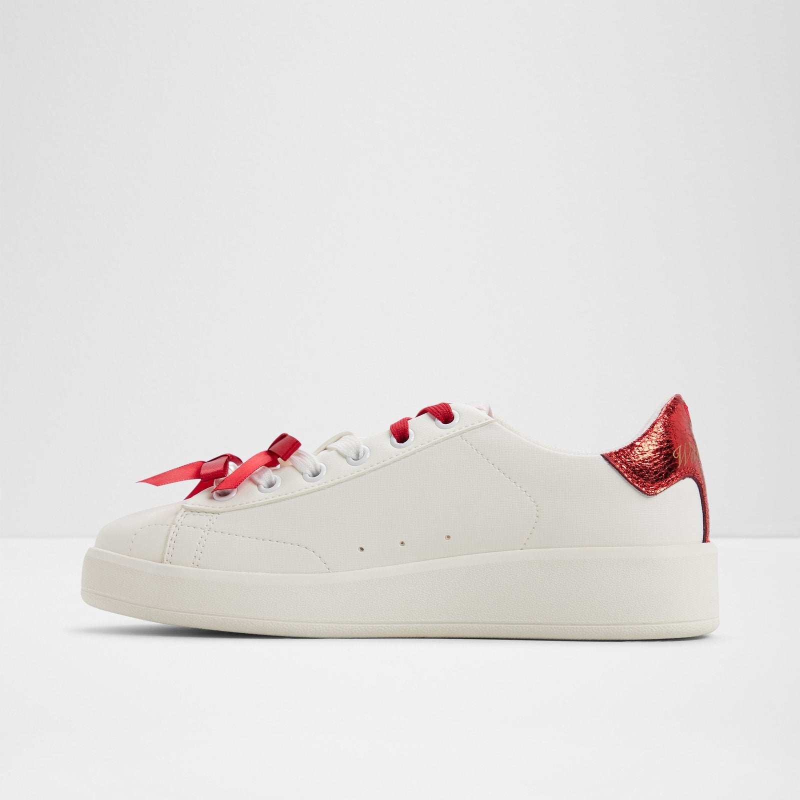 Kadın Beyaz Platform Sneaker-3