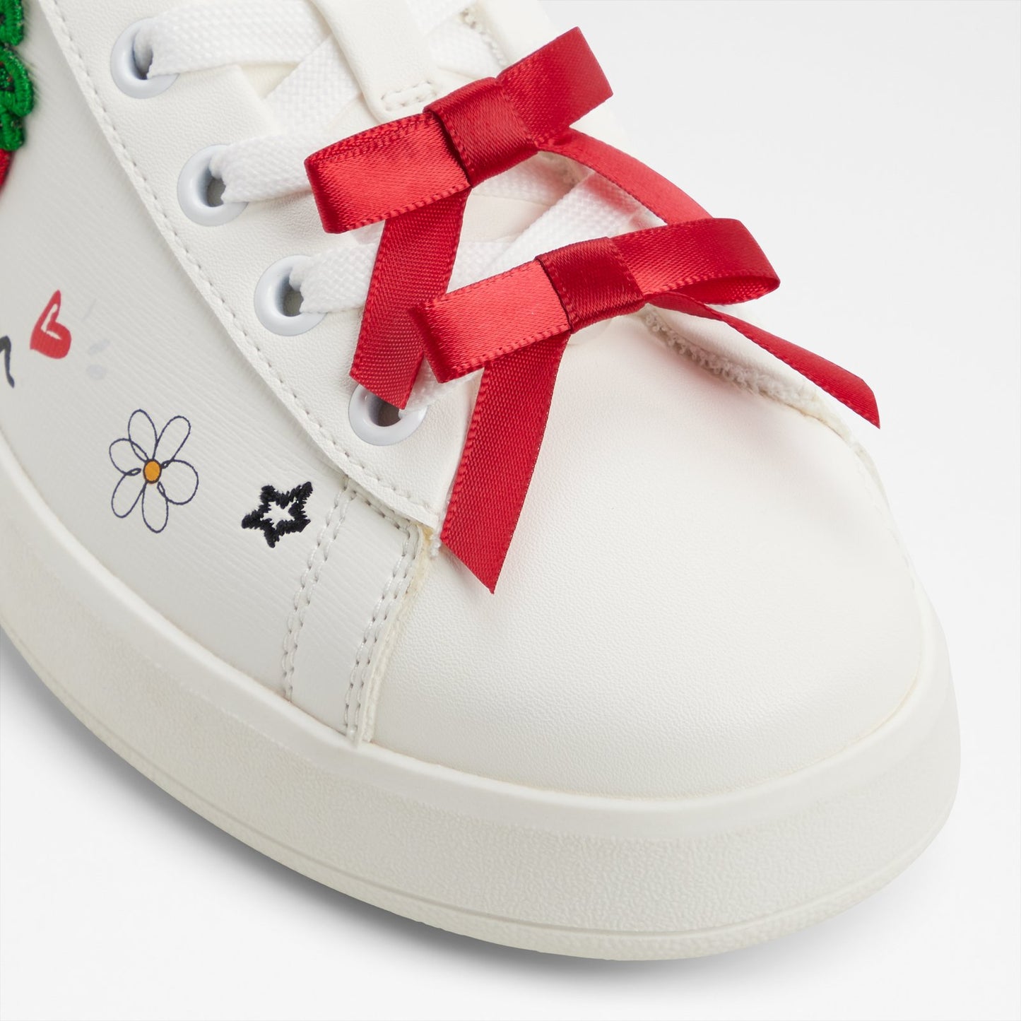 Kadın Beyaz Platform Sneaker-5