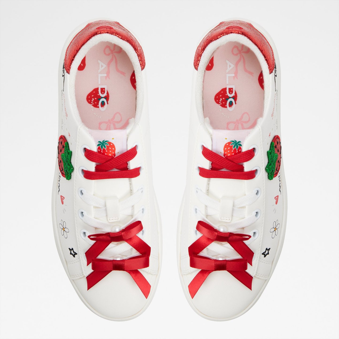 Kadın Beyaz Platform Sneaker-6