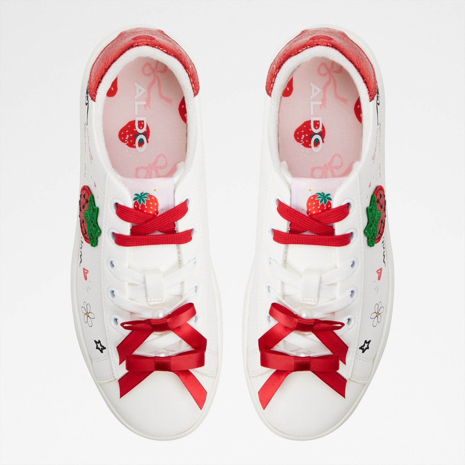 Kadın Beyaz Platform Sneaker-6