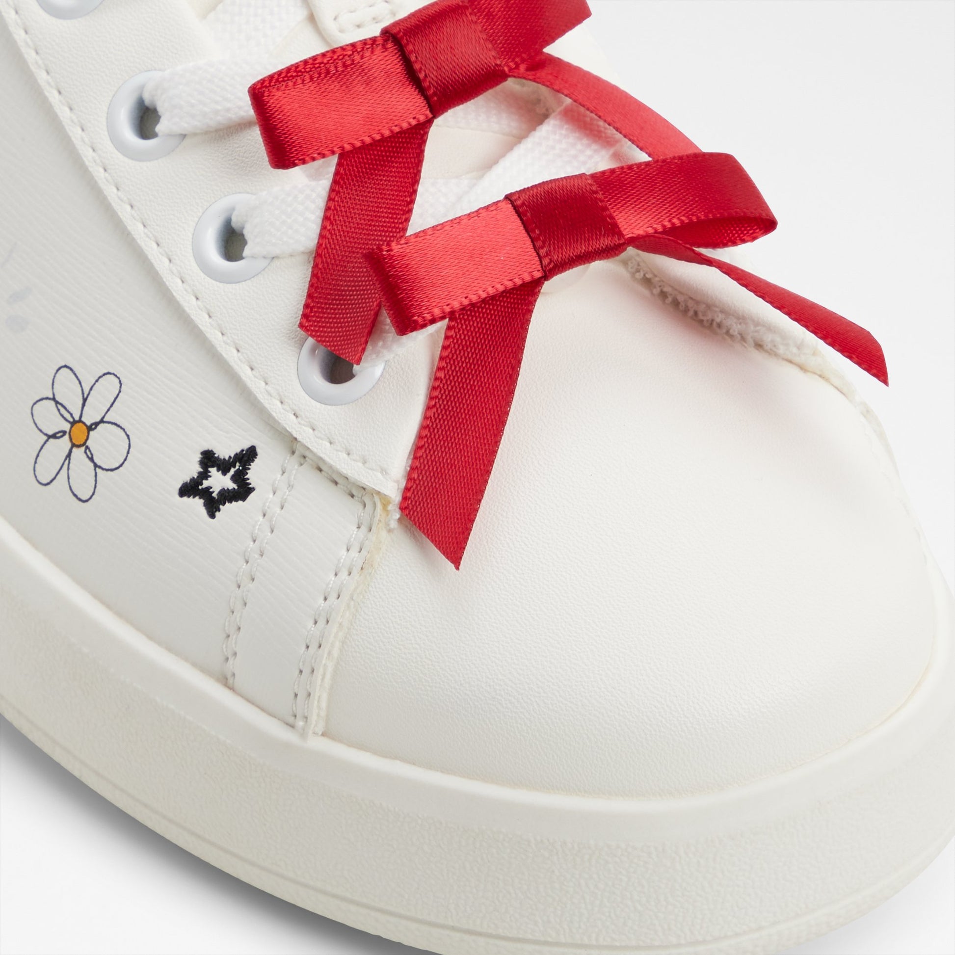 Kadın Beyaz Platform Sneaker-7