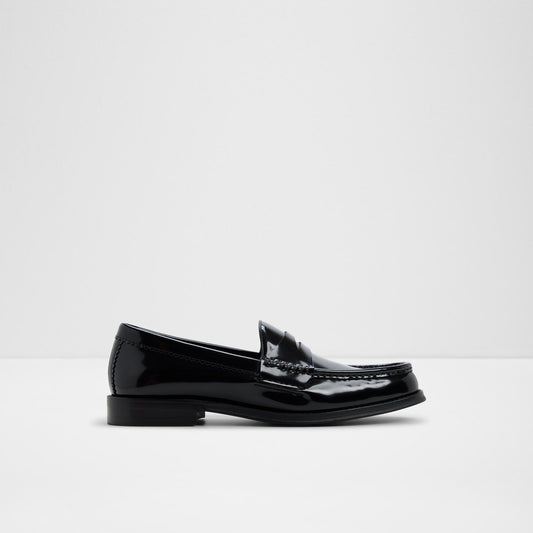 Erkek Siyah Loafer-1