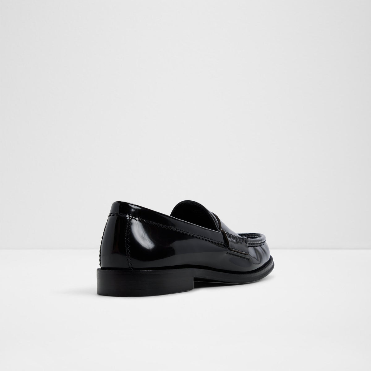 Erkek Siyah Loafer-2