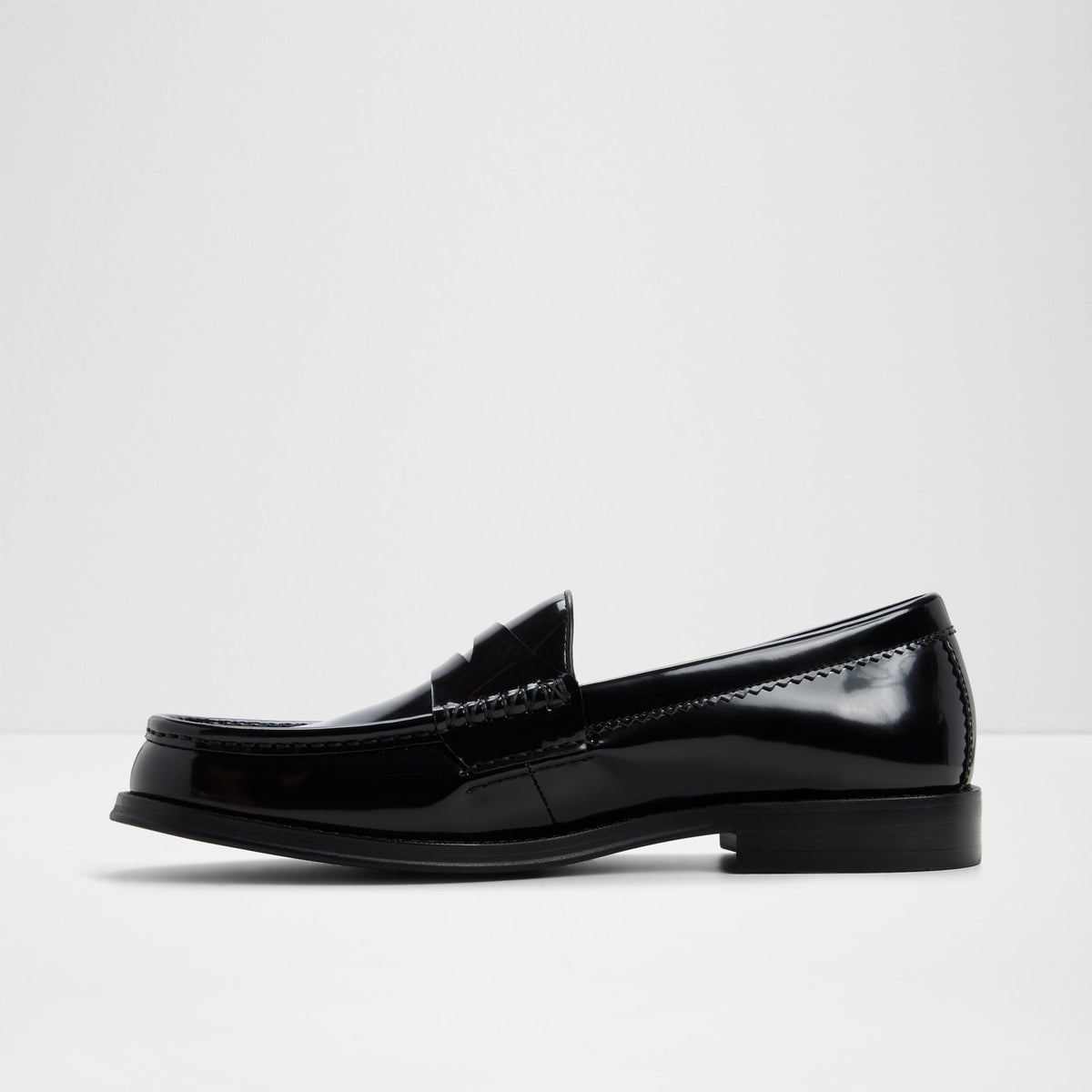 Erkek Siyah Loafer-3