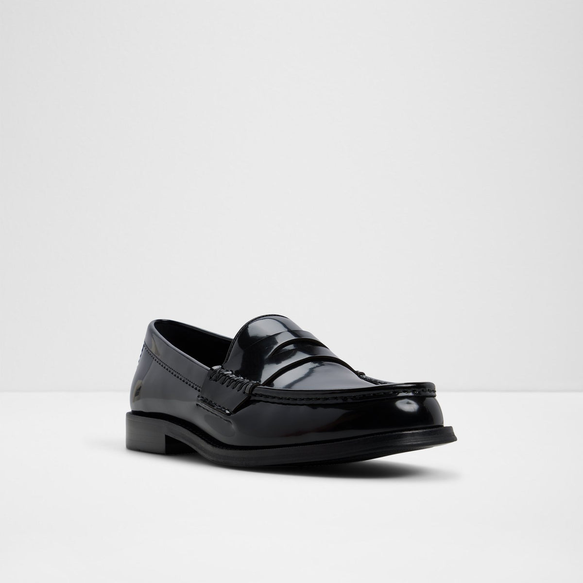 Erkek Siyah Loafer-4