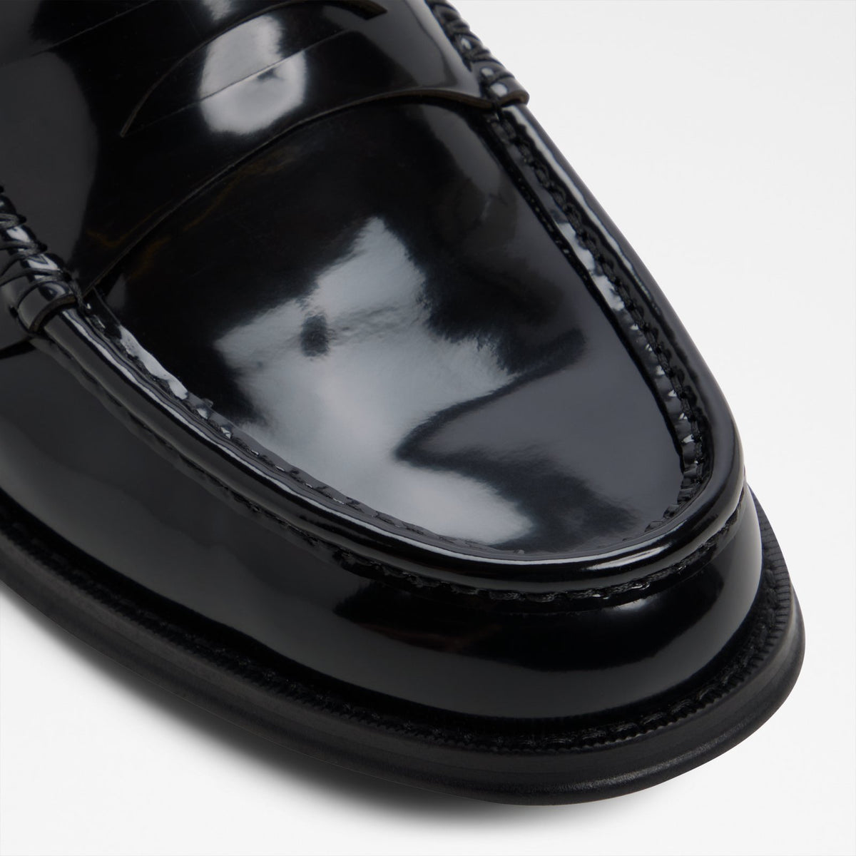 Erkek Siyah Loafer-5