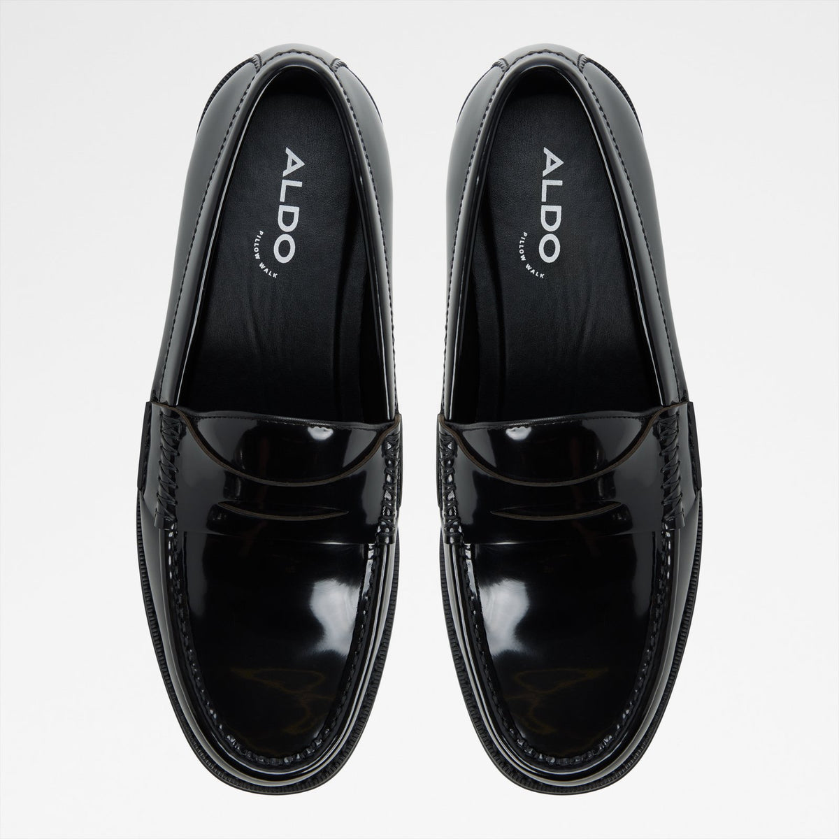 Erkek Siyah Loafer-6