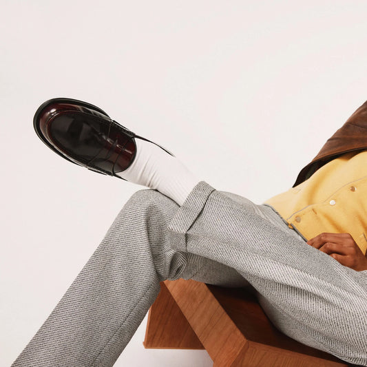 LUDOVIK Erkek Bordo Loafer