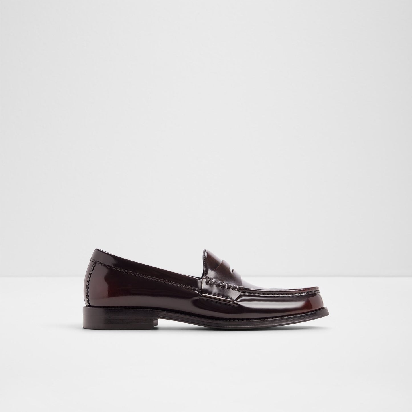 Erkek Bordo Loafer-1