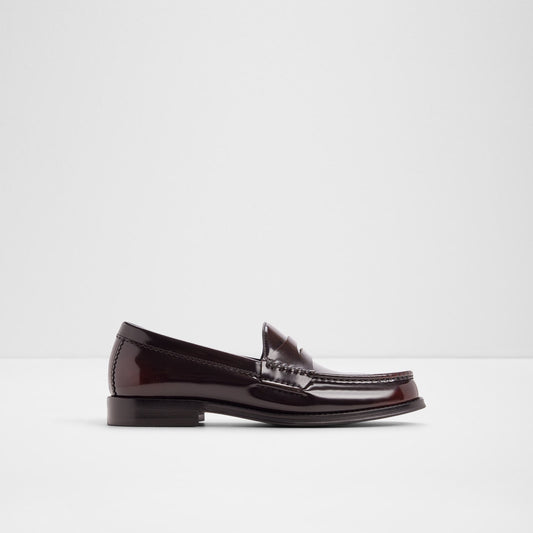 Erkek Bordo Loafer-1