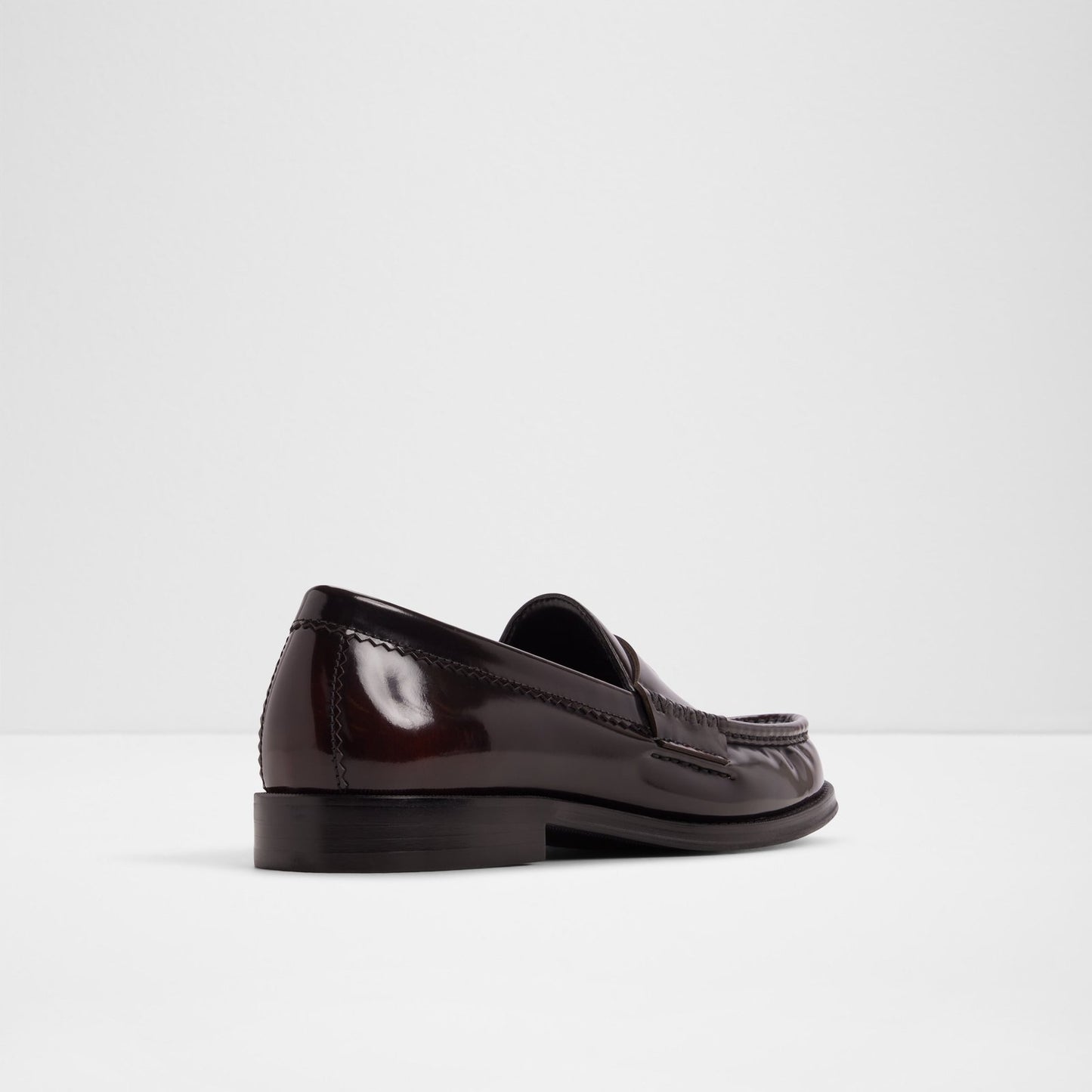 Erkek Bordo Loafer-2
