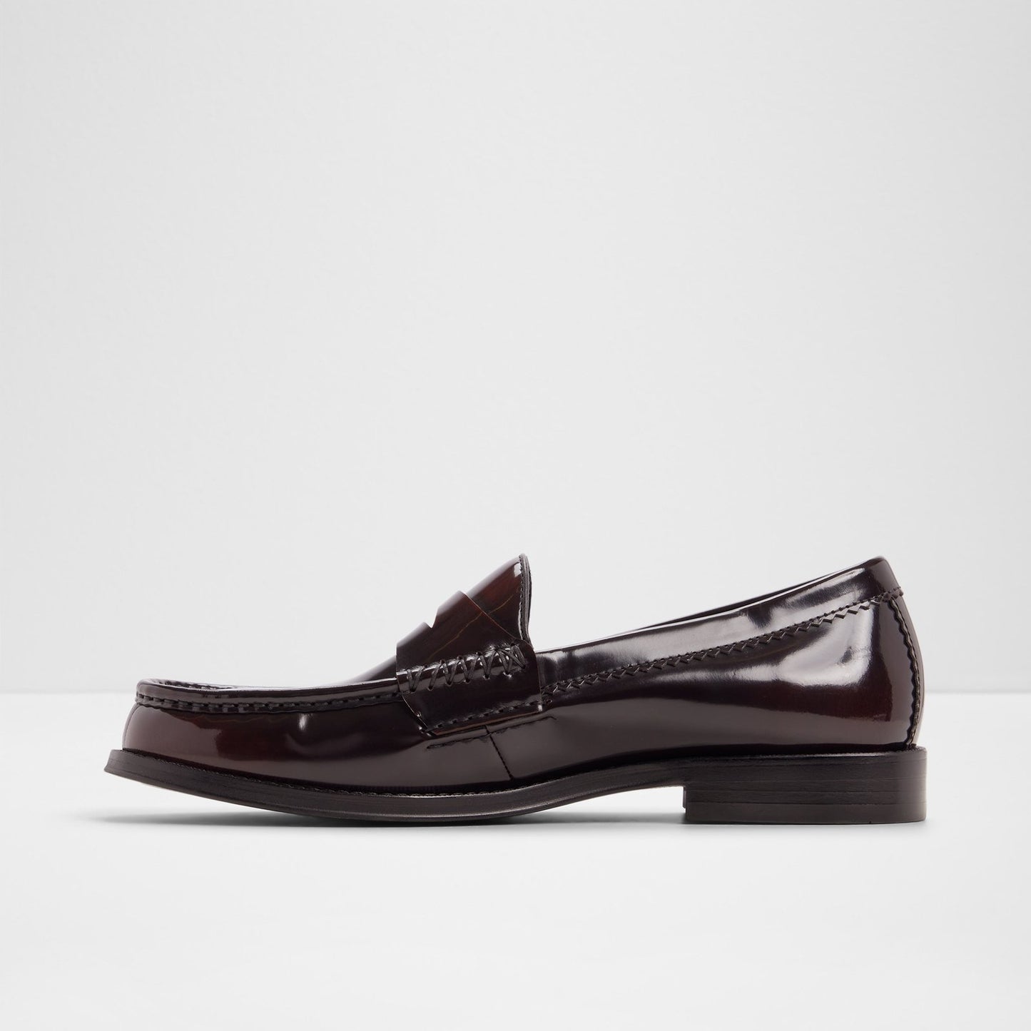 Erkek Bordo Loafer-3