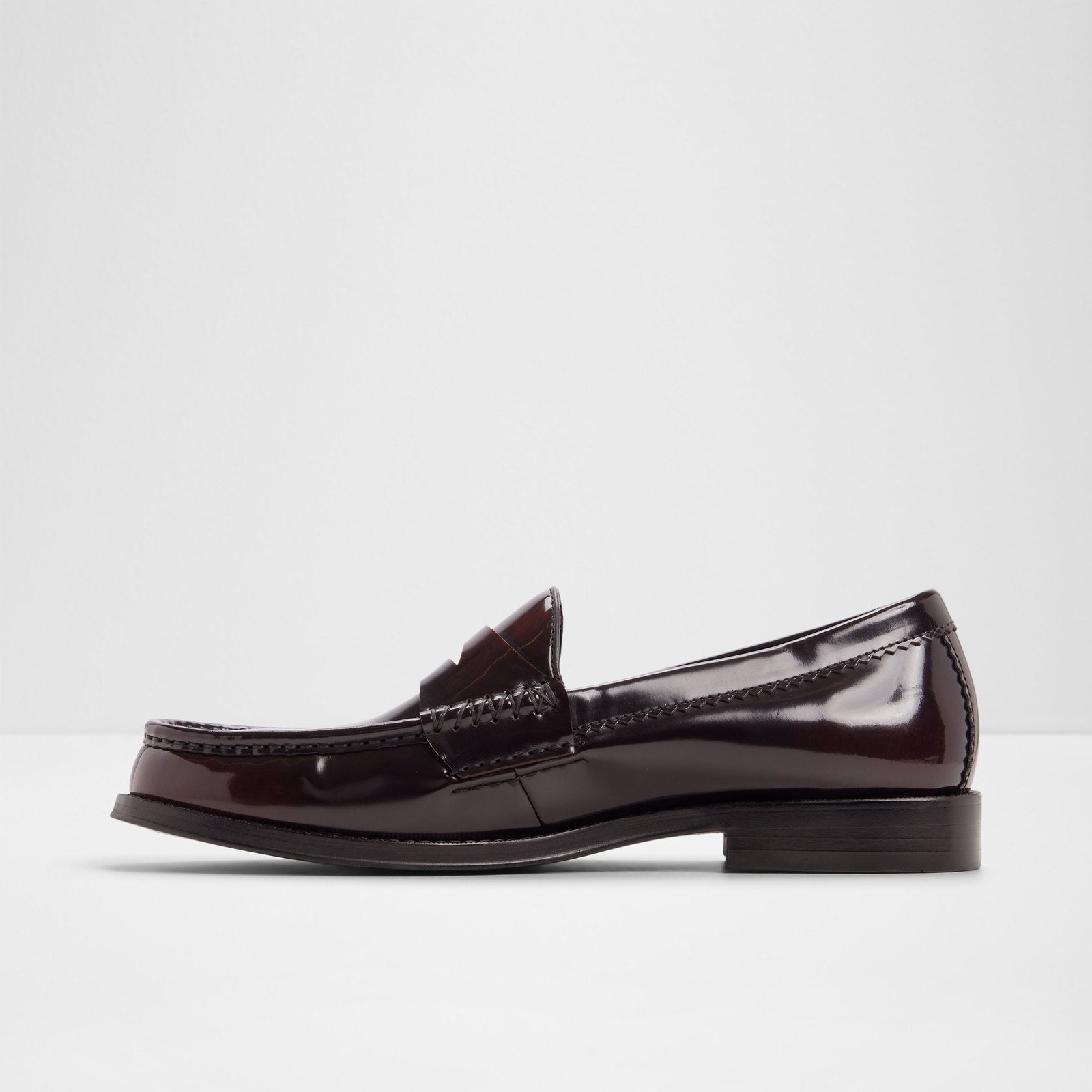 Erkek Bordo Loafer-3