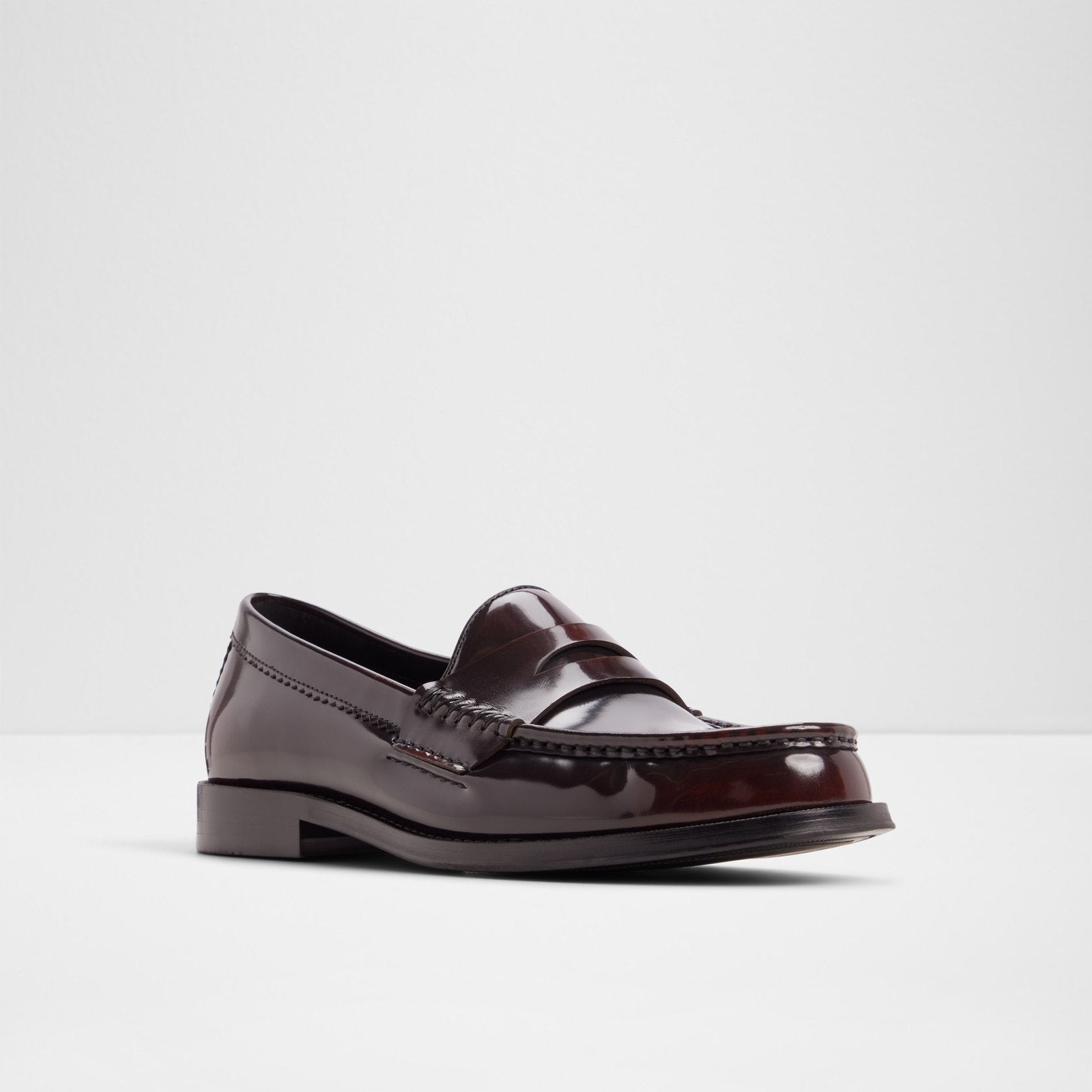 Erkek Bordo Loafer-4
