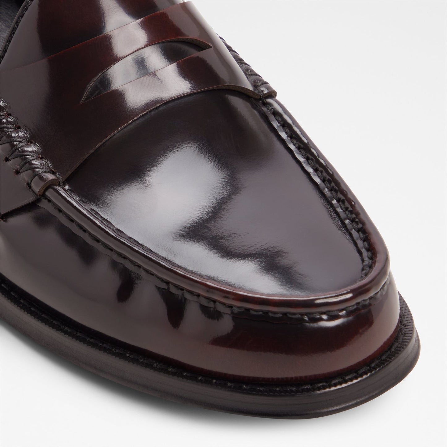 Erkek Bordo Loafer-5