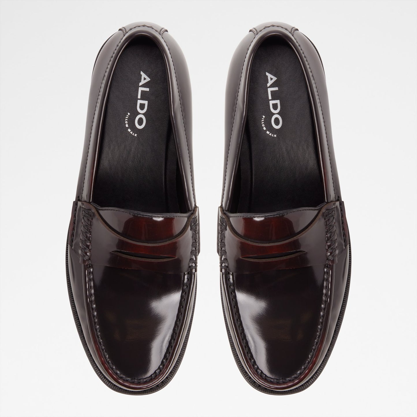 Erkek Bordo Loafer-6