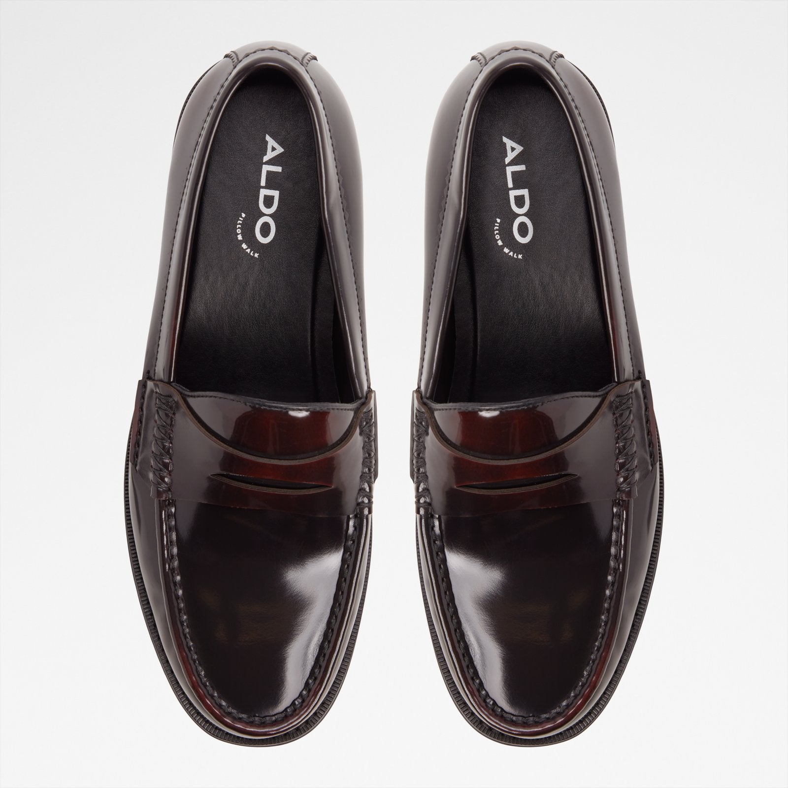 Erkek Bordo Loafer-6