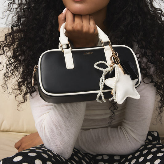 LUNABELLE Kadın Siyah El ve Omuz Çantası