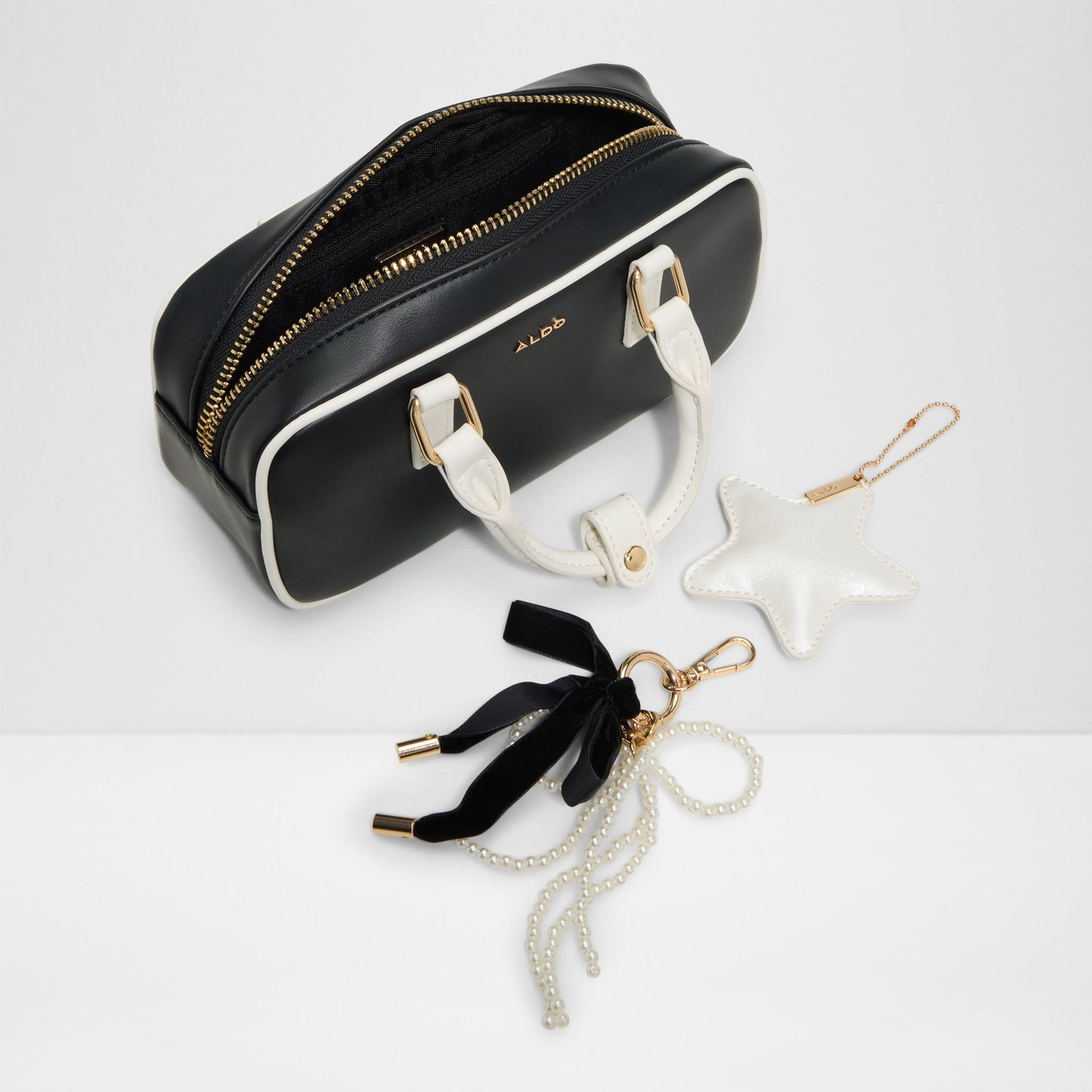 Kadın Siyah Çapraz Çanta-3