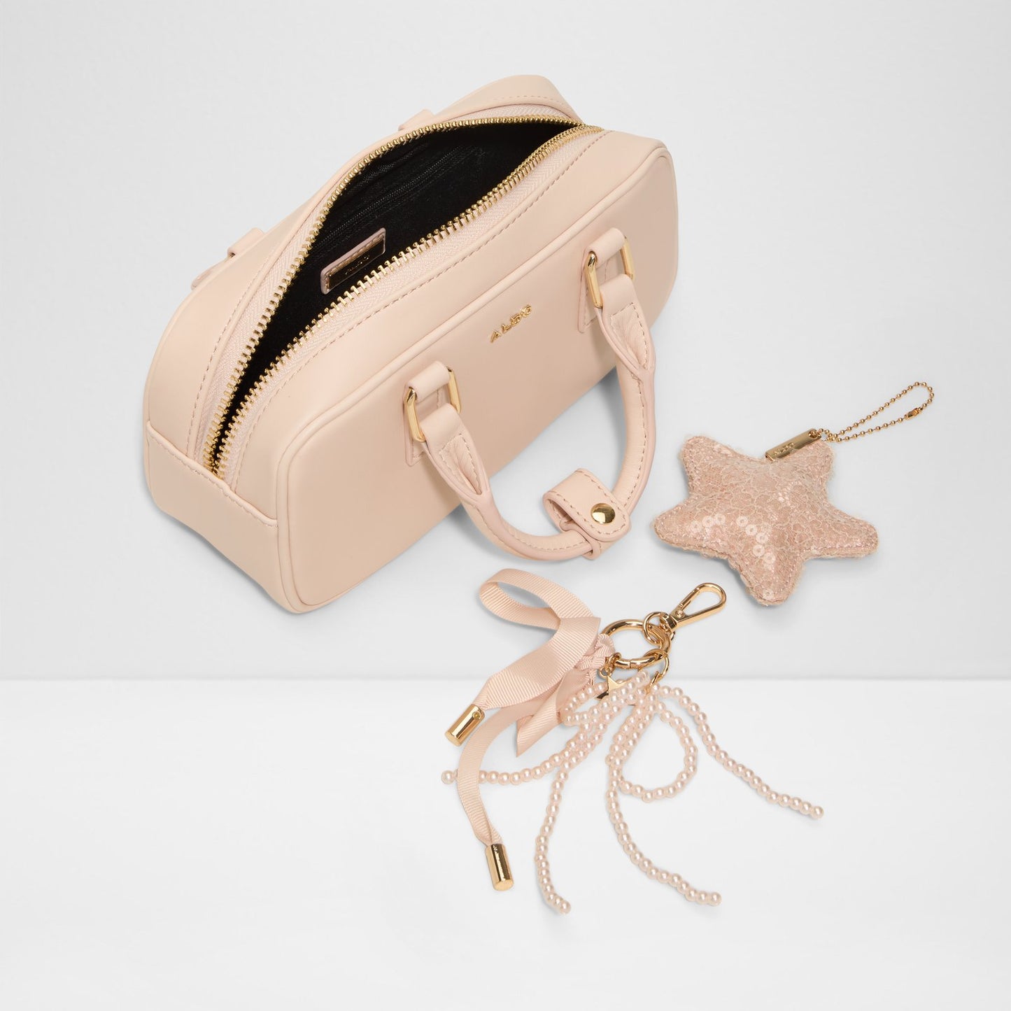 Kadın Pembe Çapraz Çanta-3