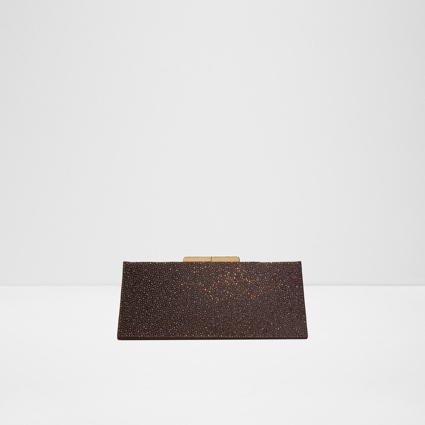 Kadın Kahve Clutch El Çantası-1