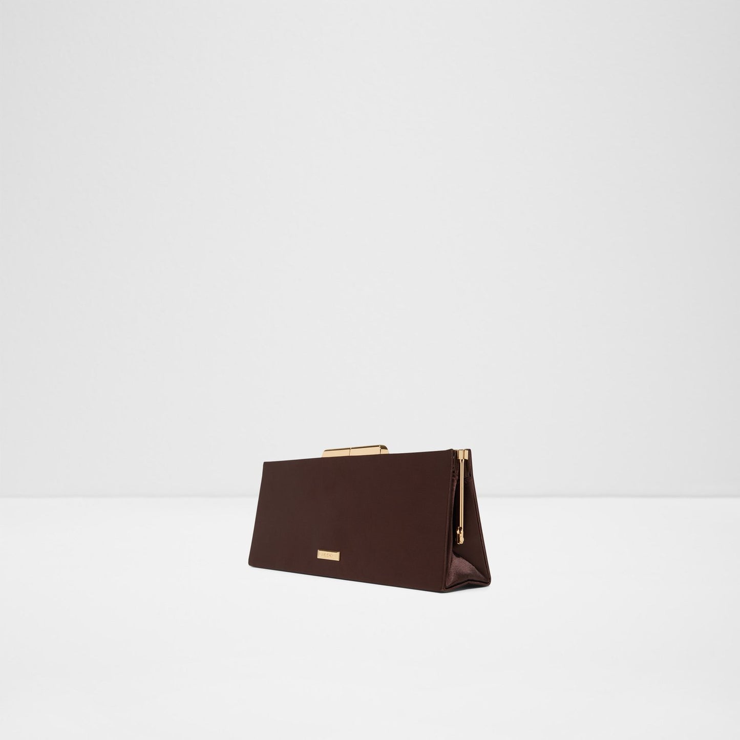 Kadın Kahve Clutch El Çantası-2