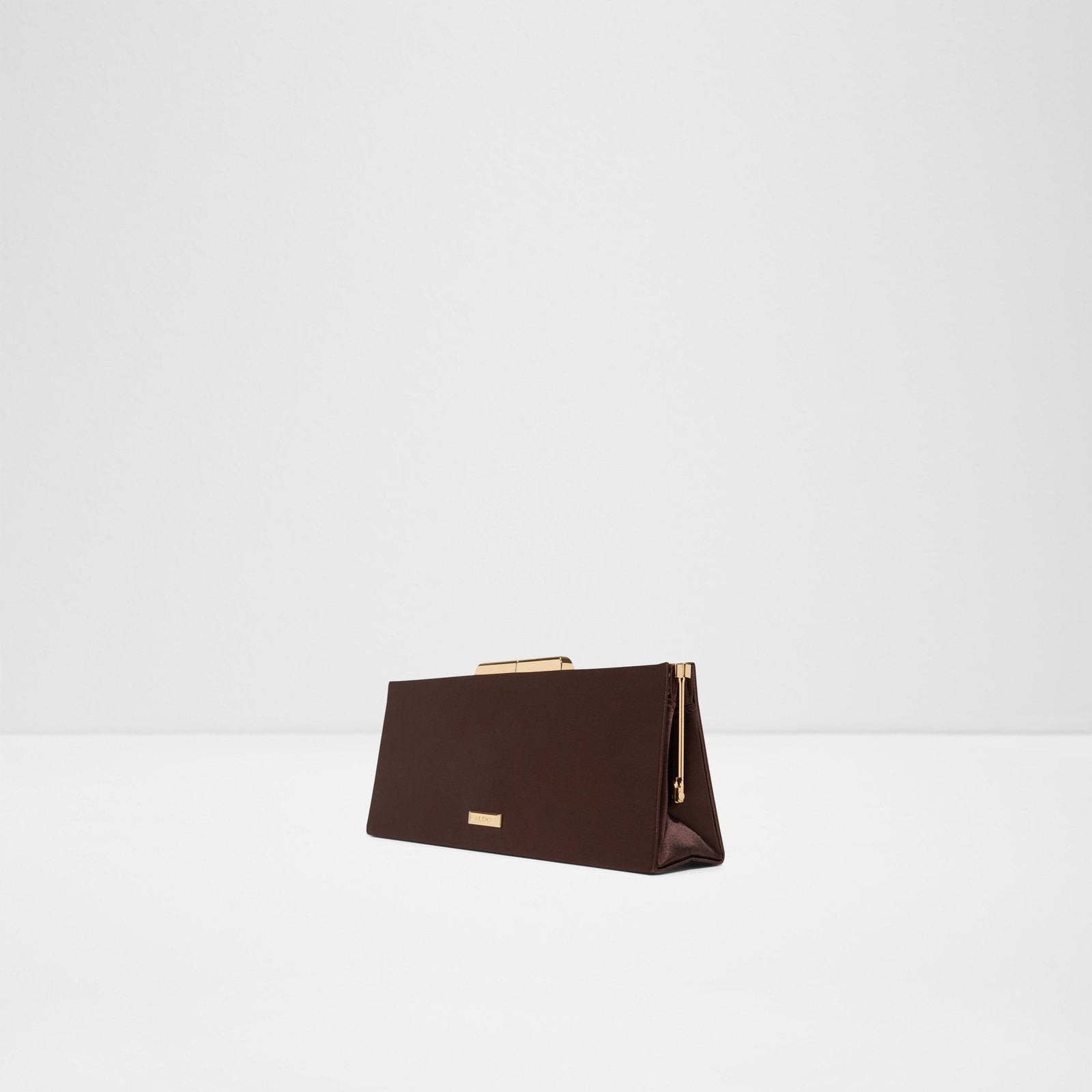 Kadın Kahve Clutch El Çantası-2