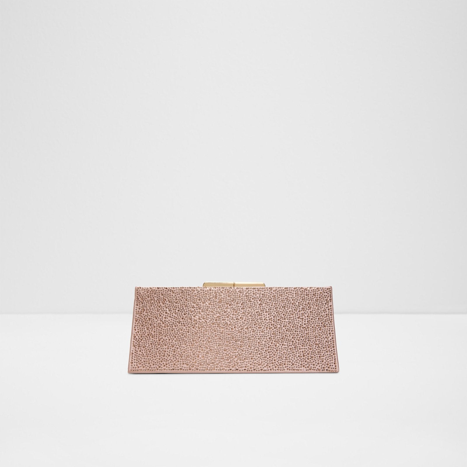 Kadın Bordo Clutch El Çantası-1