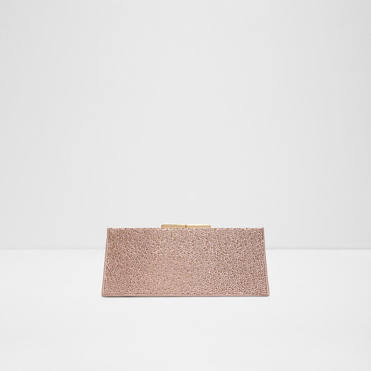 Kadın Bordo Clutch El Çantası-1