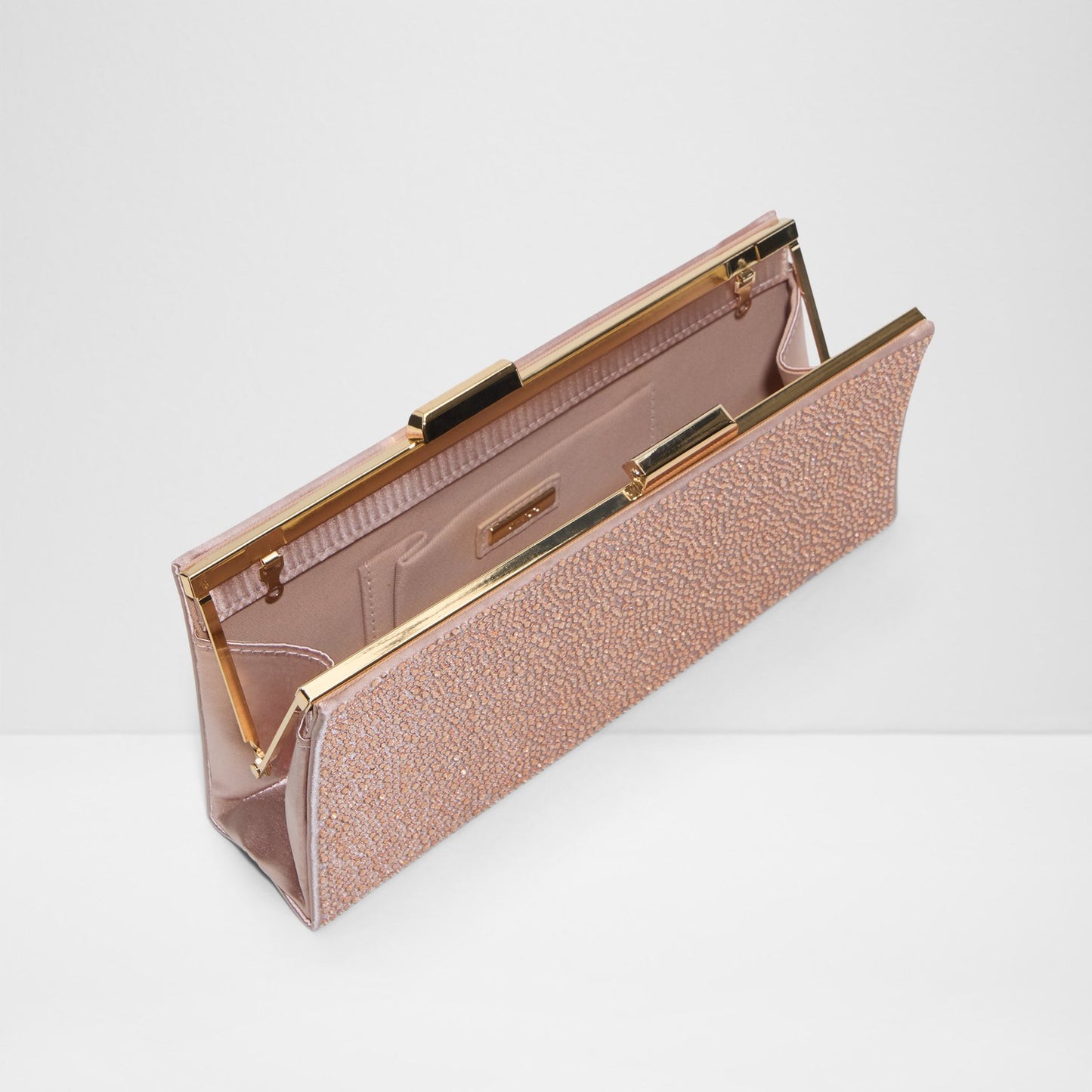 Kadın Bordo Clutch El Çantası-3