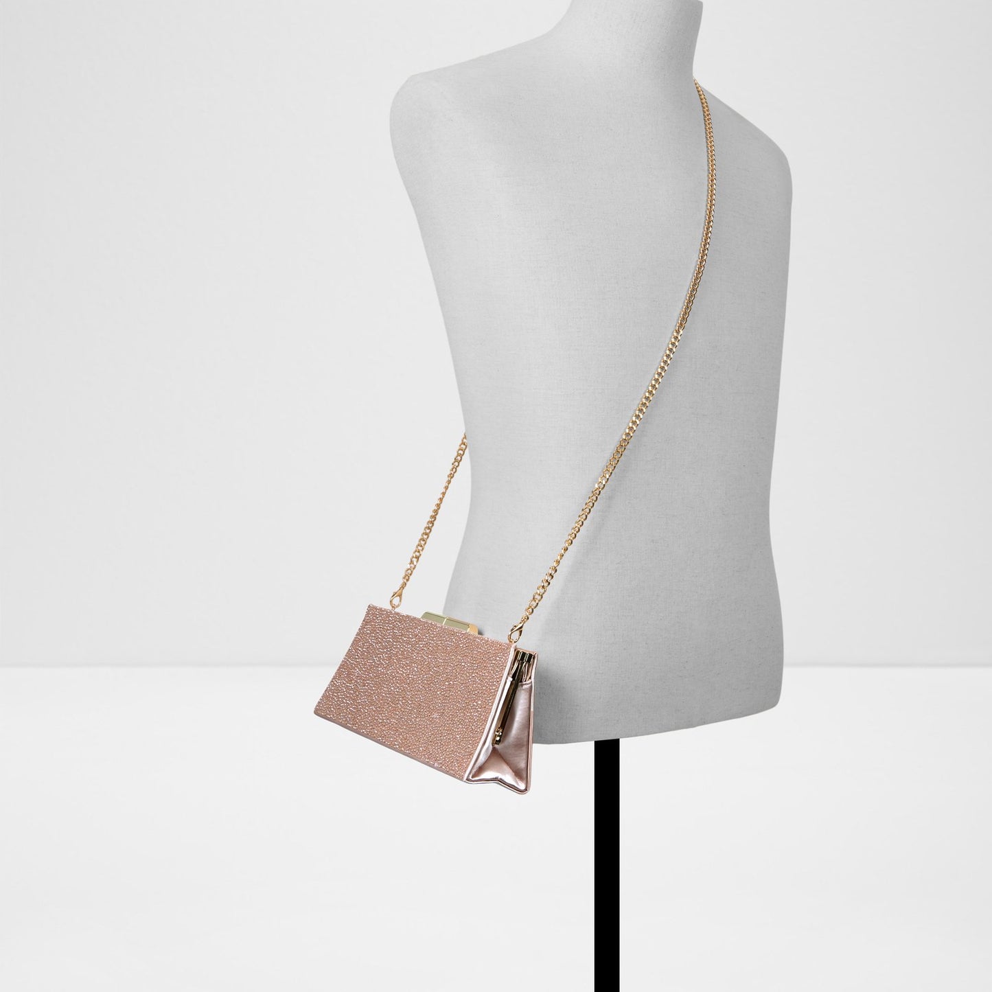 Kadın Bordo Clutch El Çantası-4