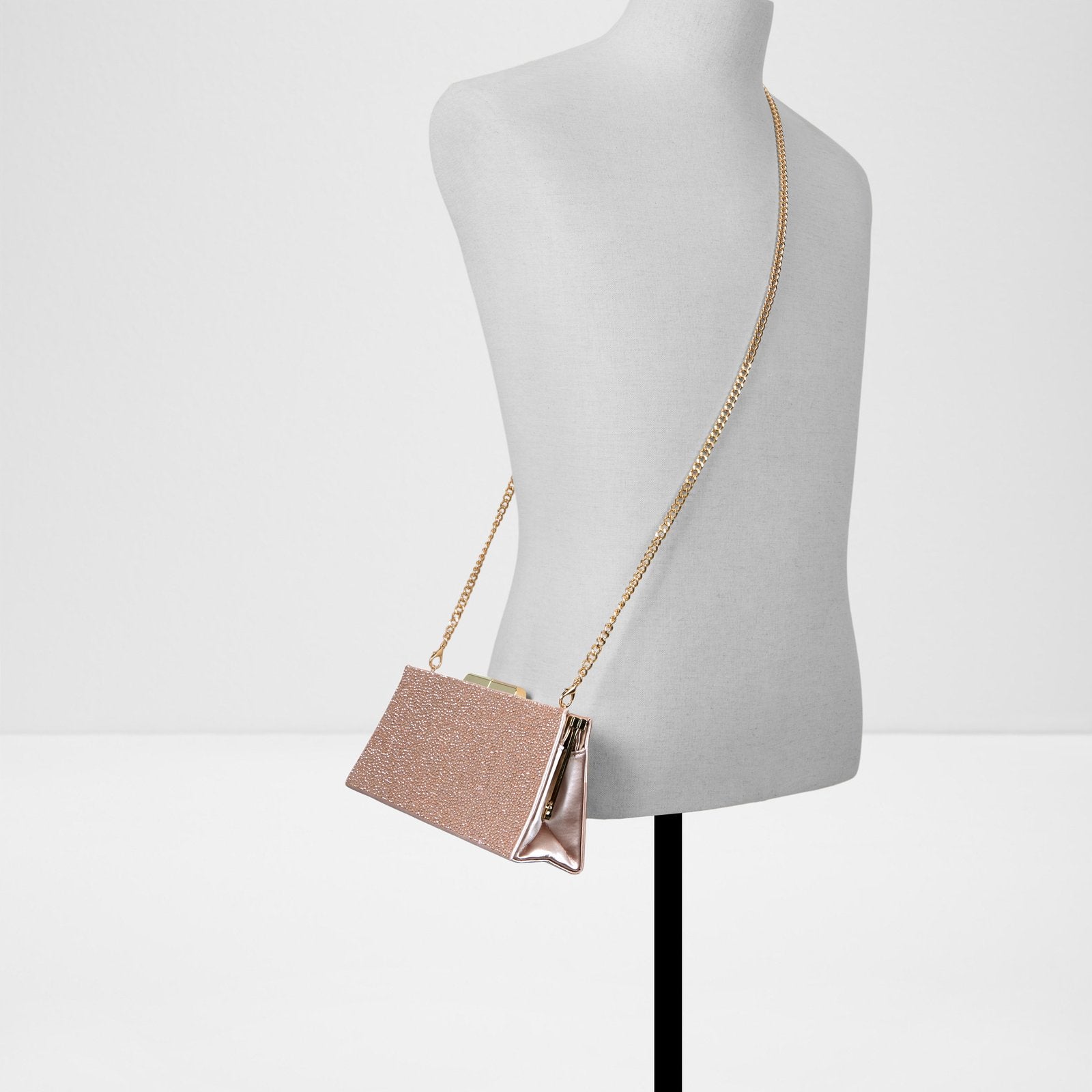 Kadın Bordo Clutch El Çantası-4