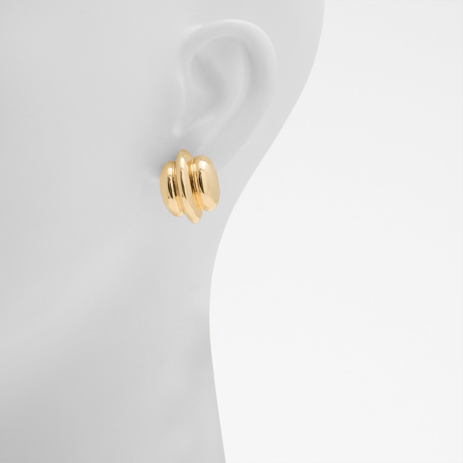 Kadın Gold Rengi Küpe-2