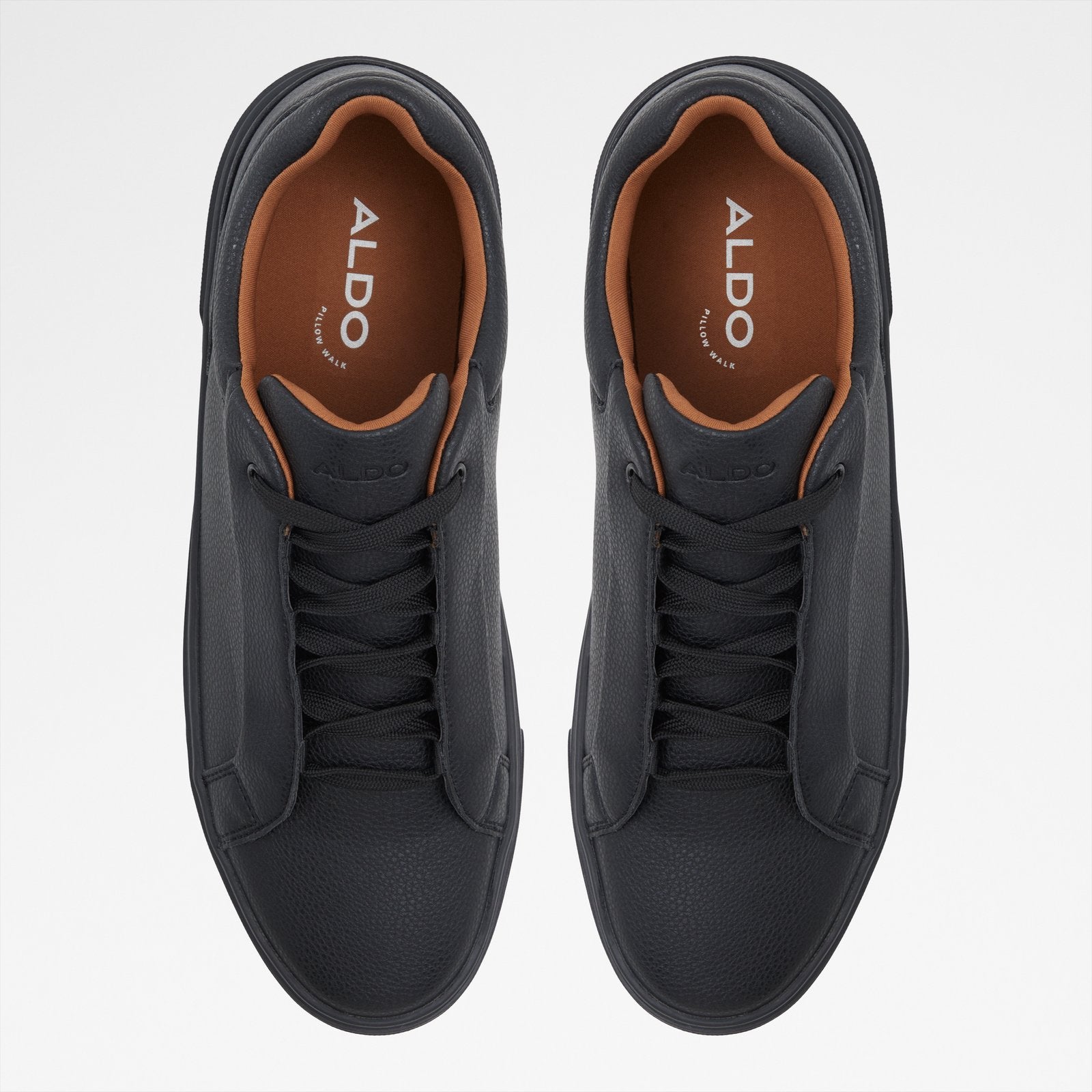 Erkek Siyah Bağcıklı Sneaker-6