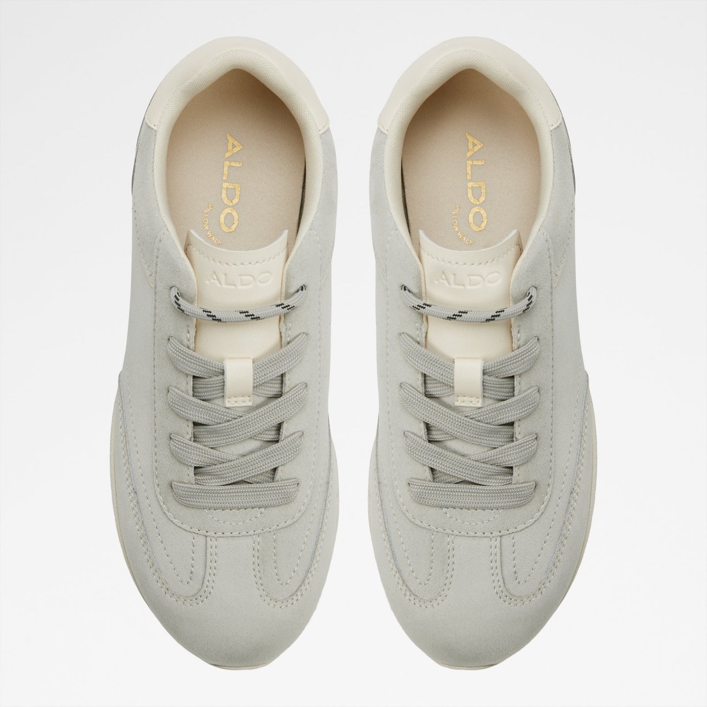 Kadın Gri Sneaker-6