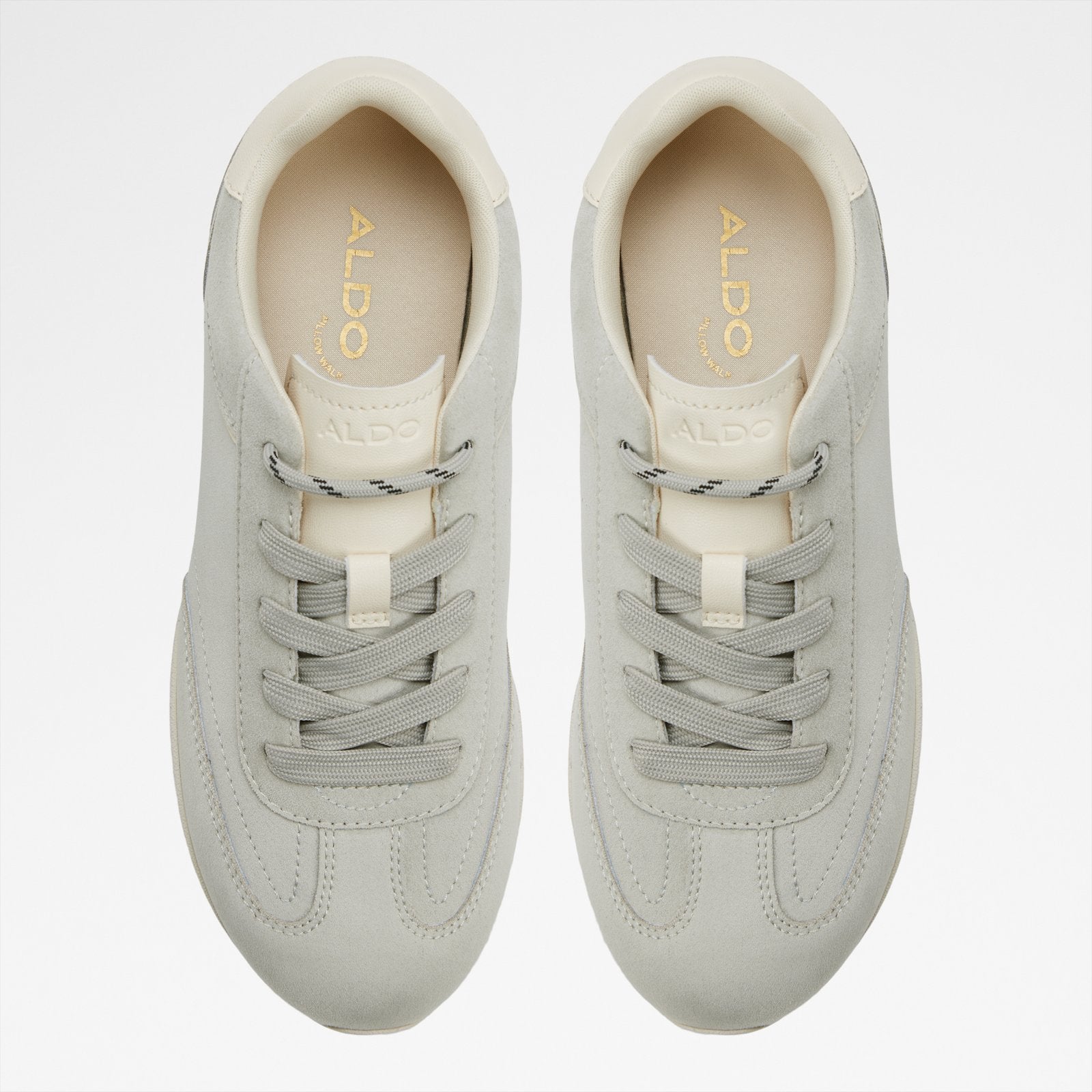 Kadın Gri Sneaker-6