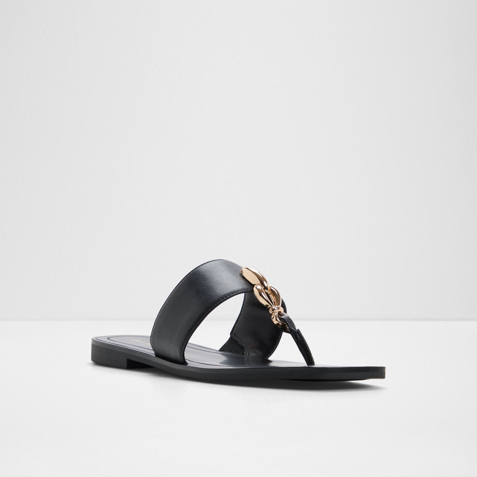 Kadın Siyah Düz Terlik-4