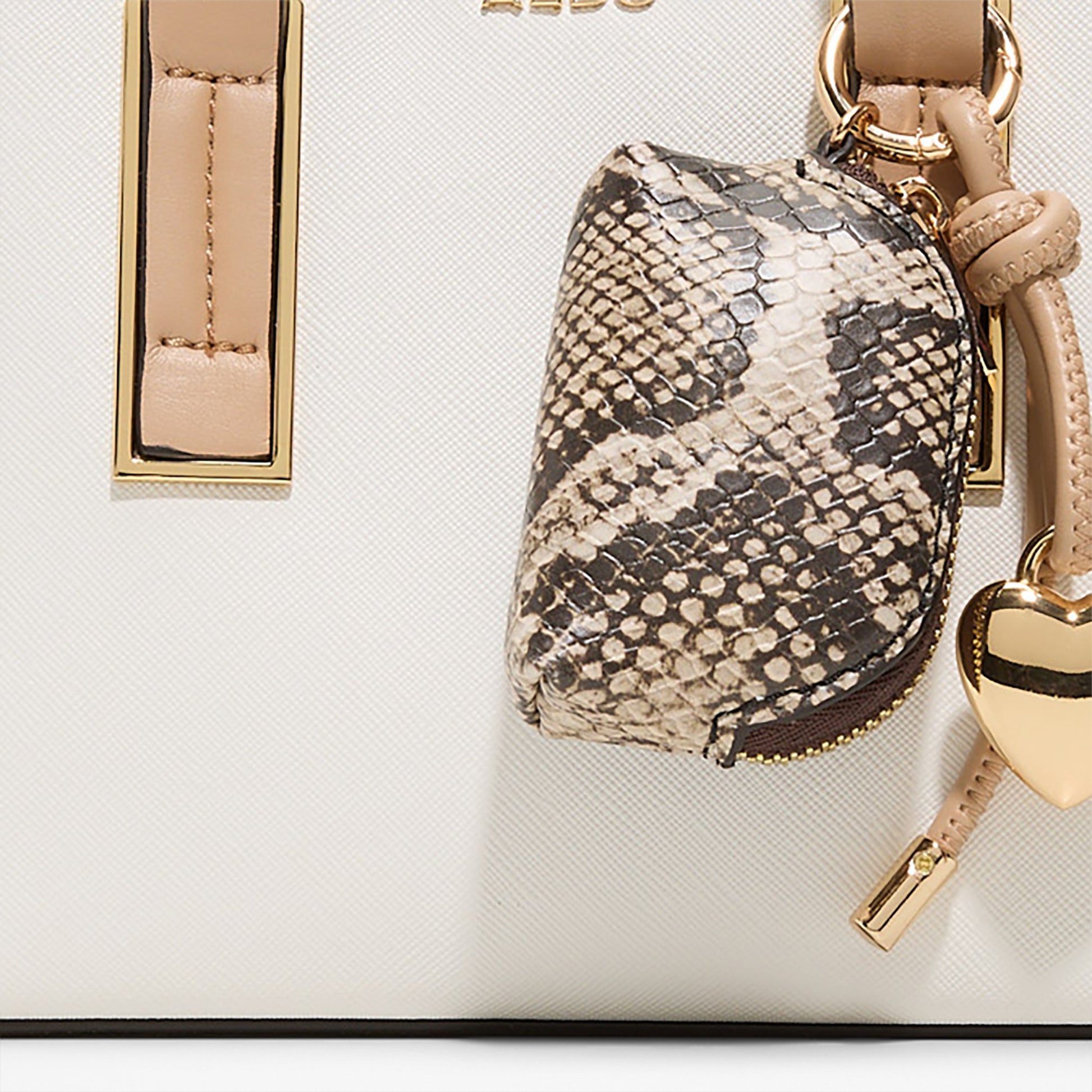 Kadın Ekru Çapraz Çanta-5