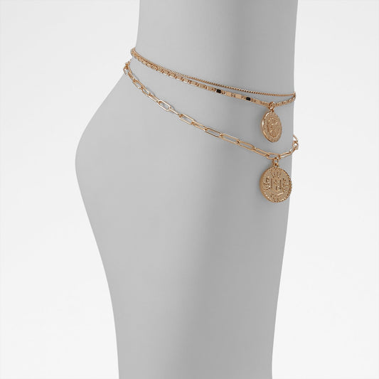 Kadın Gold Halhal-1