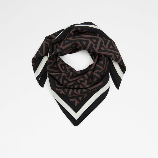 Kadın Siyah Fular & Bandana-1