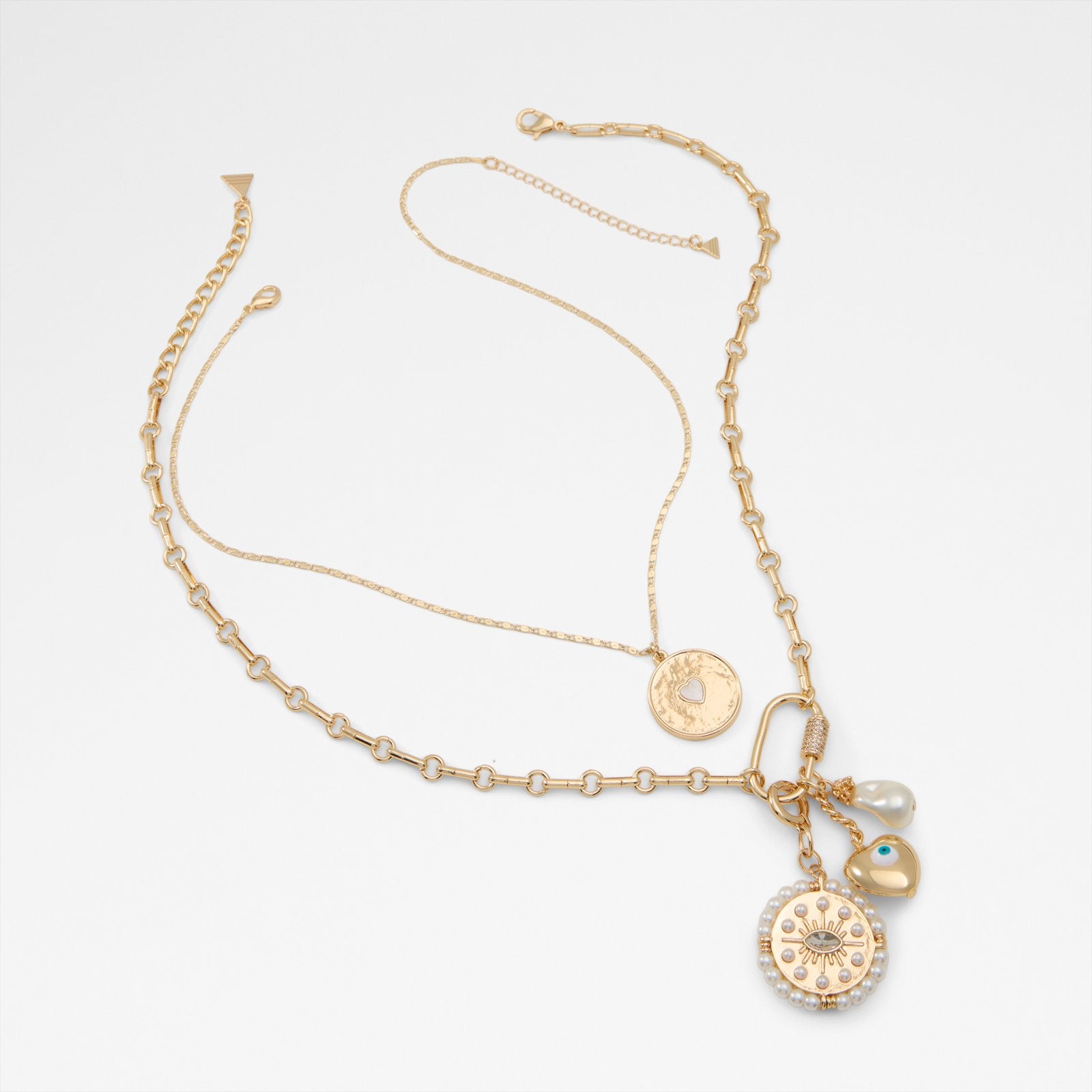 Kadın Gold Rengi Kolye-1