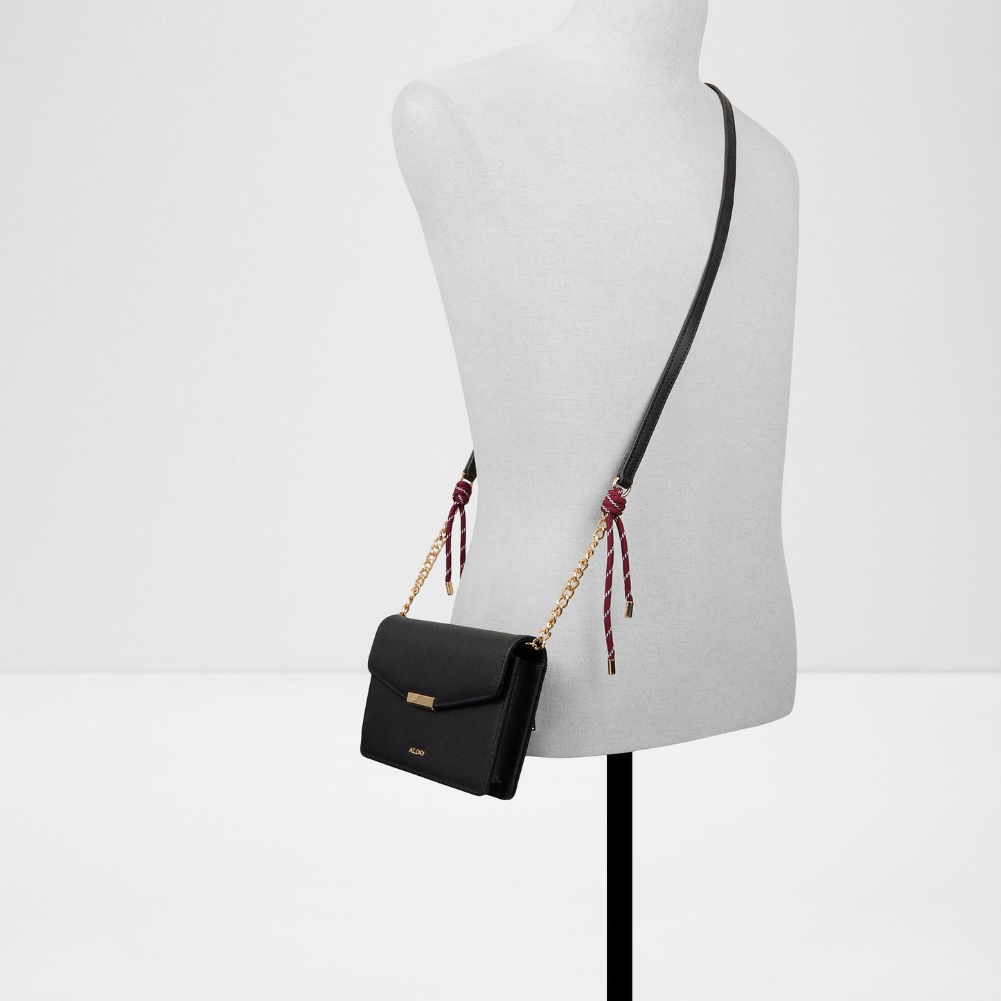 Kadın Siyah Çapraz Çanta-4