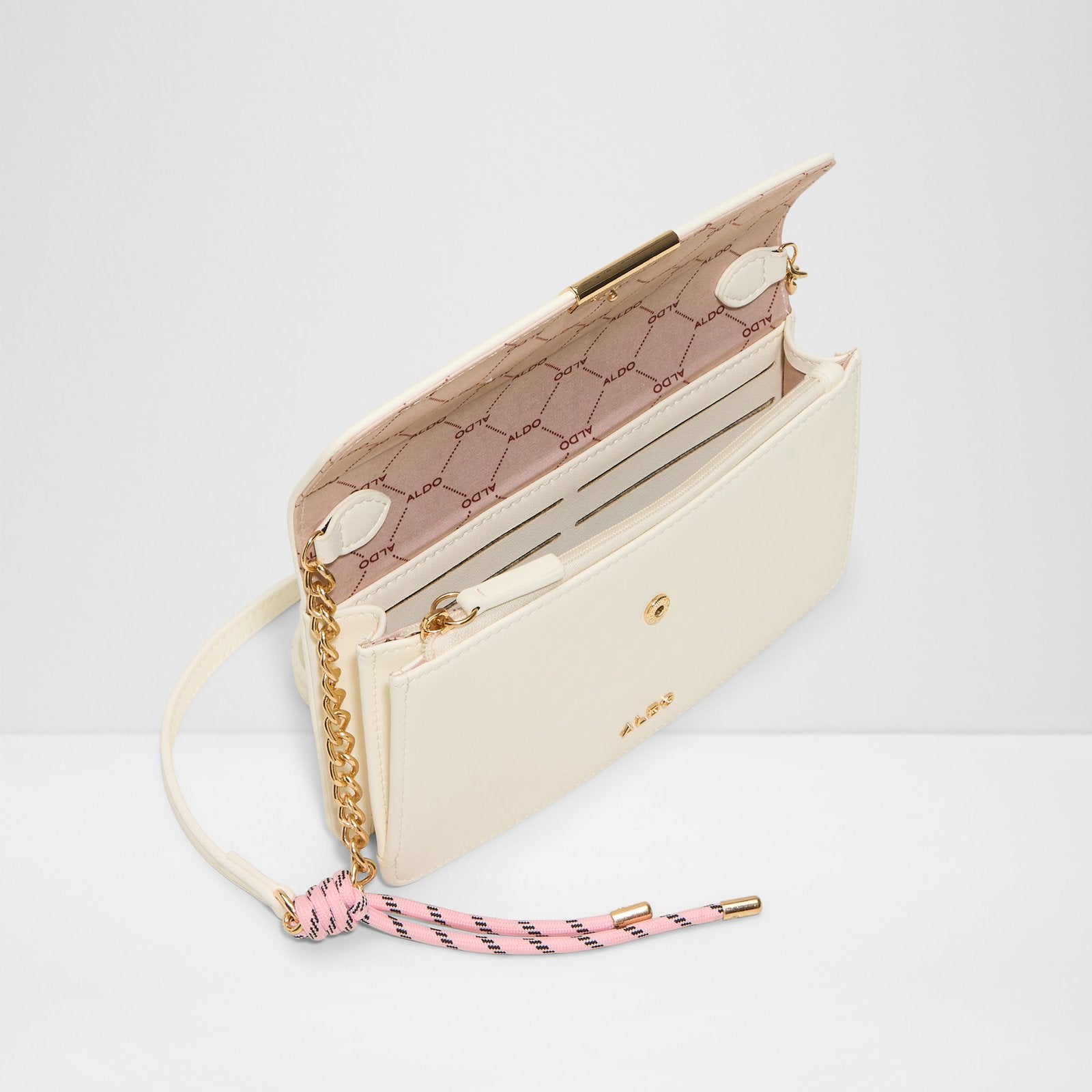 Kadın Beyaz Çapraz Çanta-3