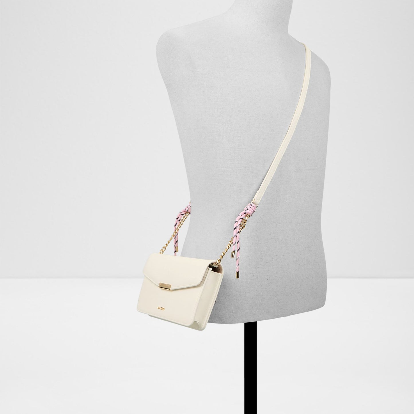 Kadın Beyaz Çapraz Çanta-4